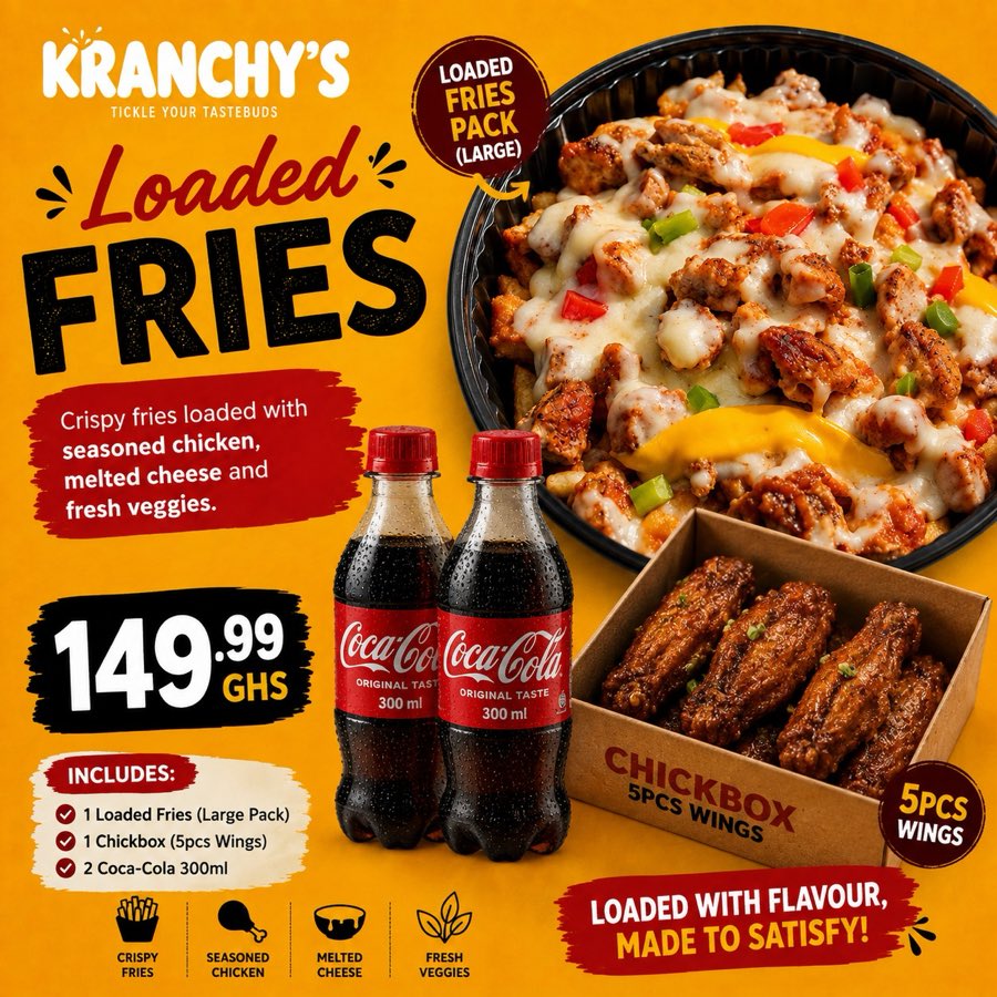 Loaded Fries Pack
